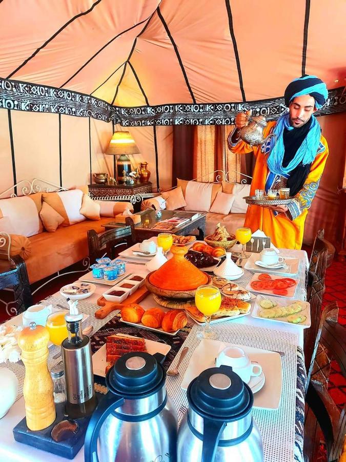Отель Starlit Camp Мерзуга Экстерьер фото