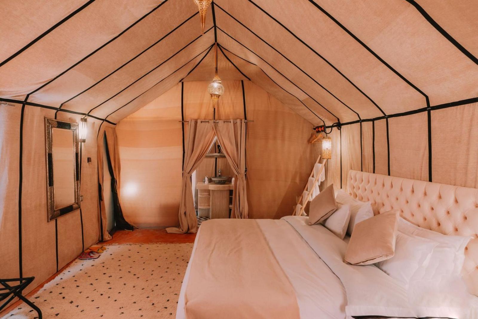 Отель Starlit Camp Мерзуга Экстерьер фото
