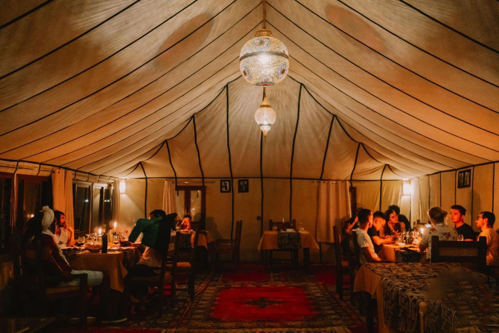 Отель Starlit Camp Мерзуга Экстерьер фото