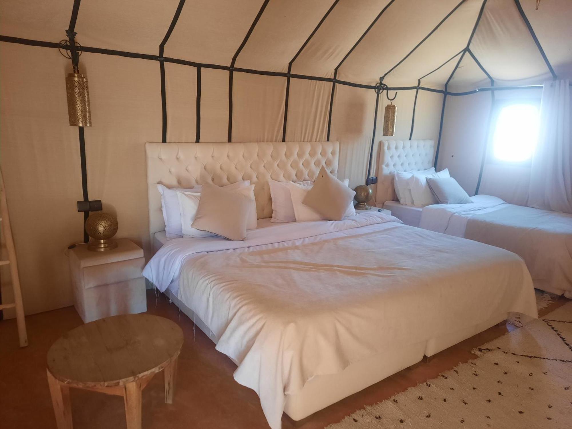 Отель Starlit Camp Мерзуга Экстерьер фото