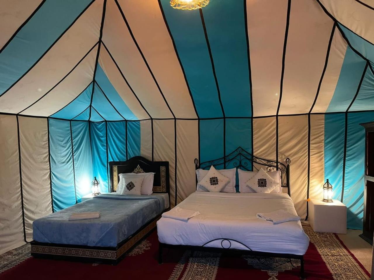 Отель Starlit Camp Мерзуга Экстерьер фото